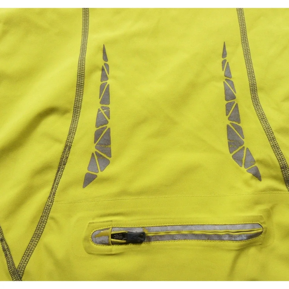The North Face Jacket Mens Medium Reversible Reflective Flight Series Outdoors